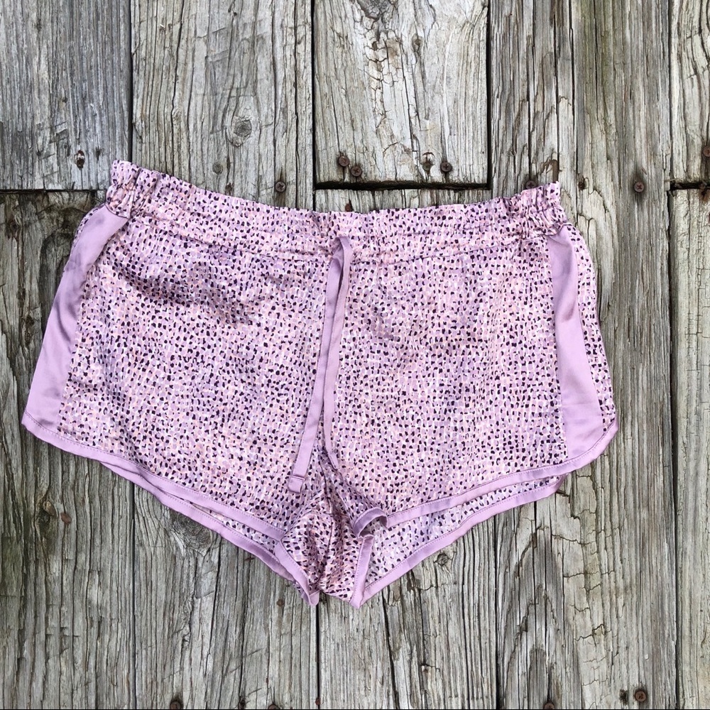 Victoria’s Secret Satin Sleep Shorts